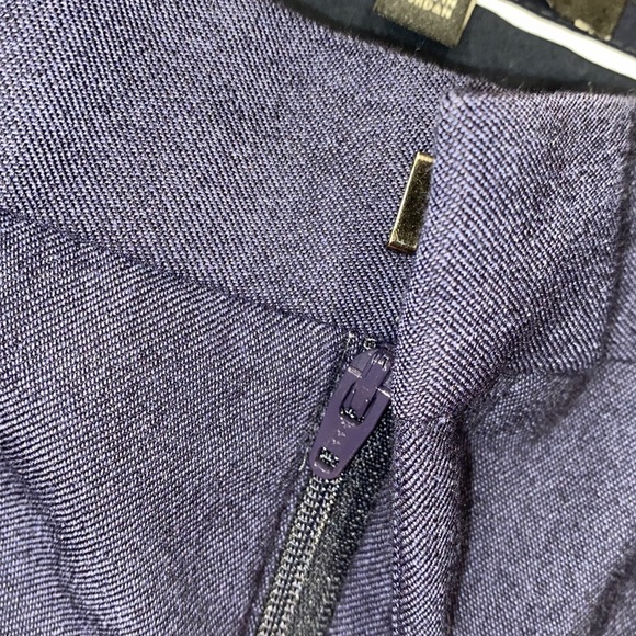 BANANA Republic navy size 2 long pants with pockets - Picture 2 of 8